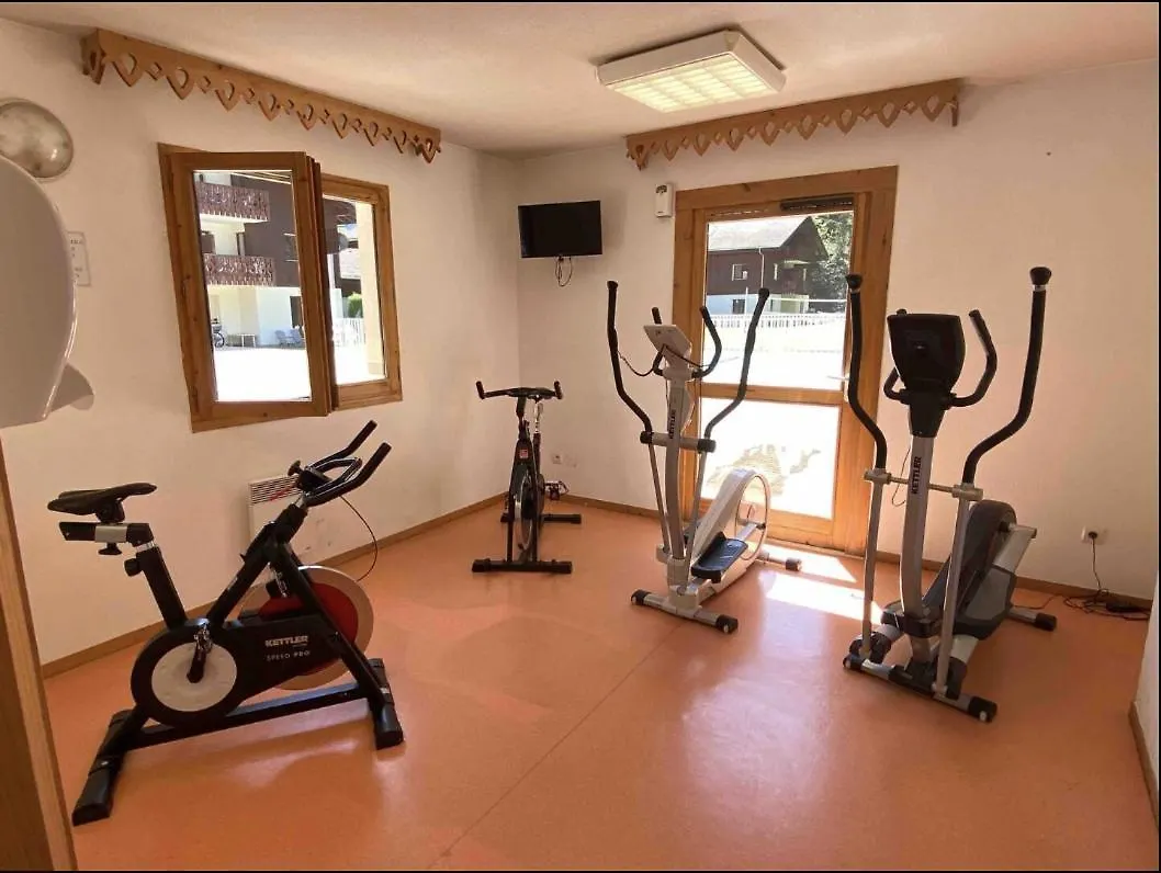 Appartement Renove T2, Vue Montagne Samoens