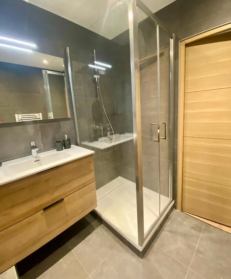 Appartement Renove T2, Vue Montagne Samoens Apartment