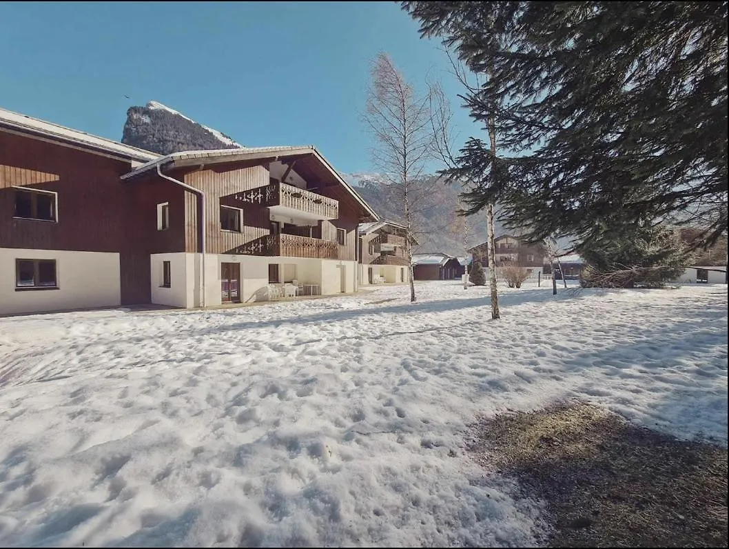 Appartement Renove T2, Vue Montagne Samoens