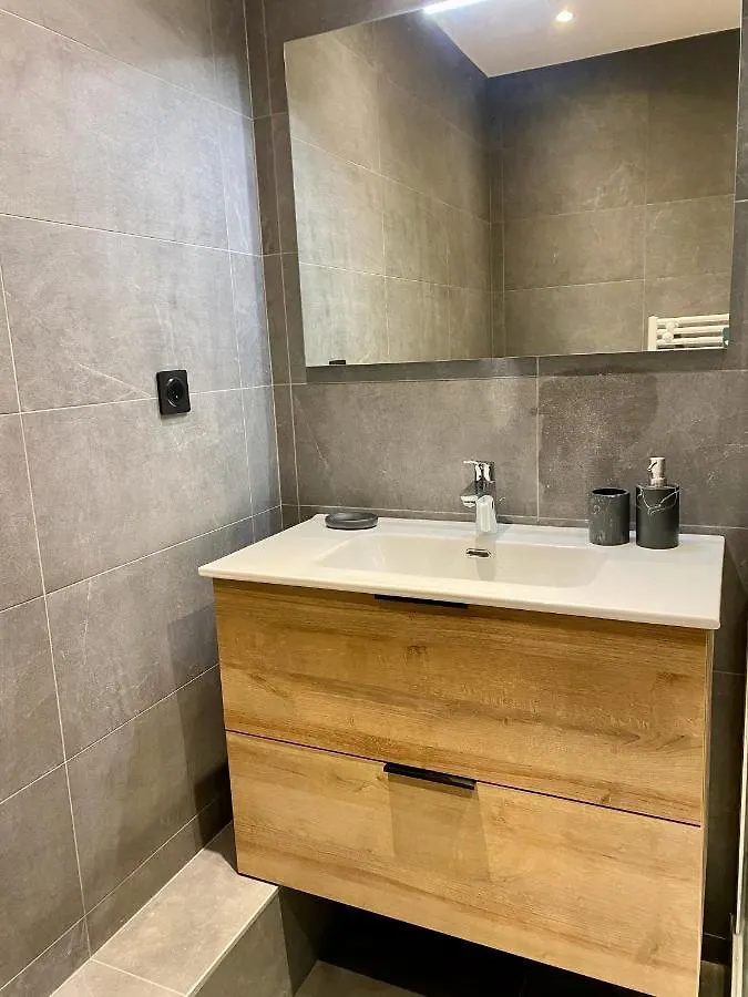Appartement Renove T2, Vue Montagne Samoens
