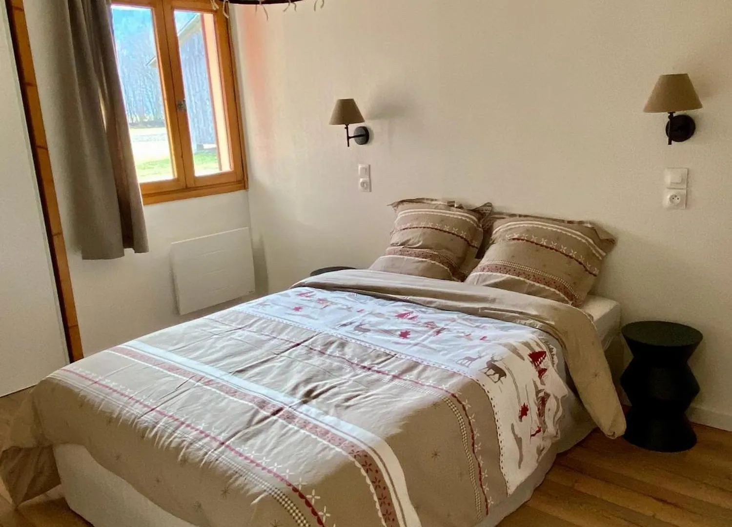 Appartement Renove T2, Vue Montagne Samoens Apartment