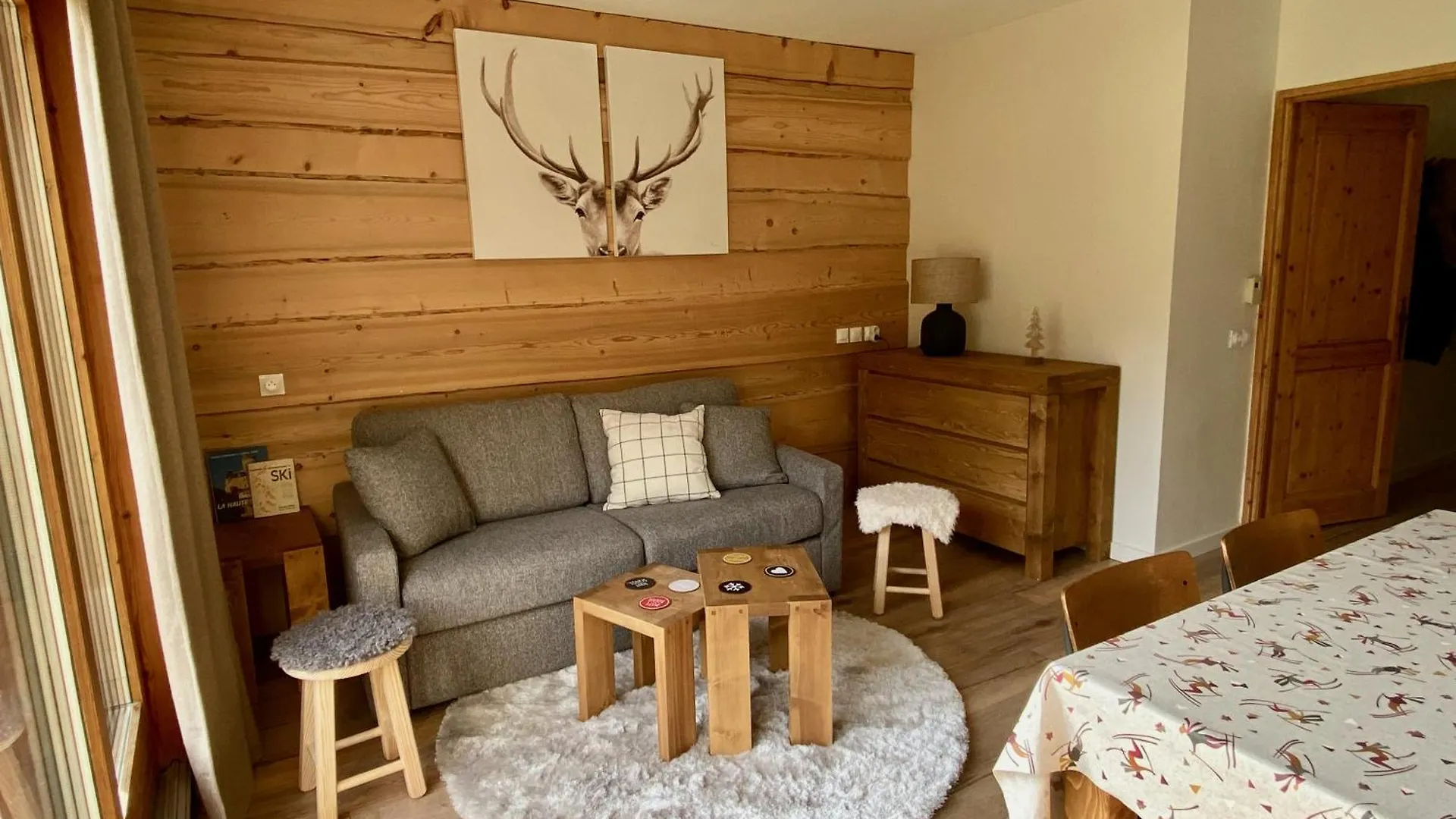Appartement Renove T2, Vue Montagne location