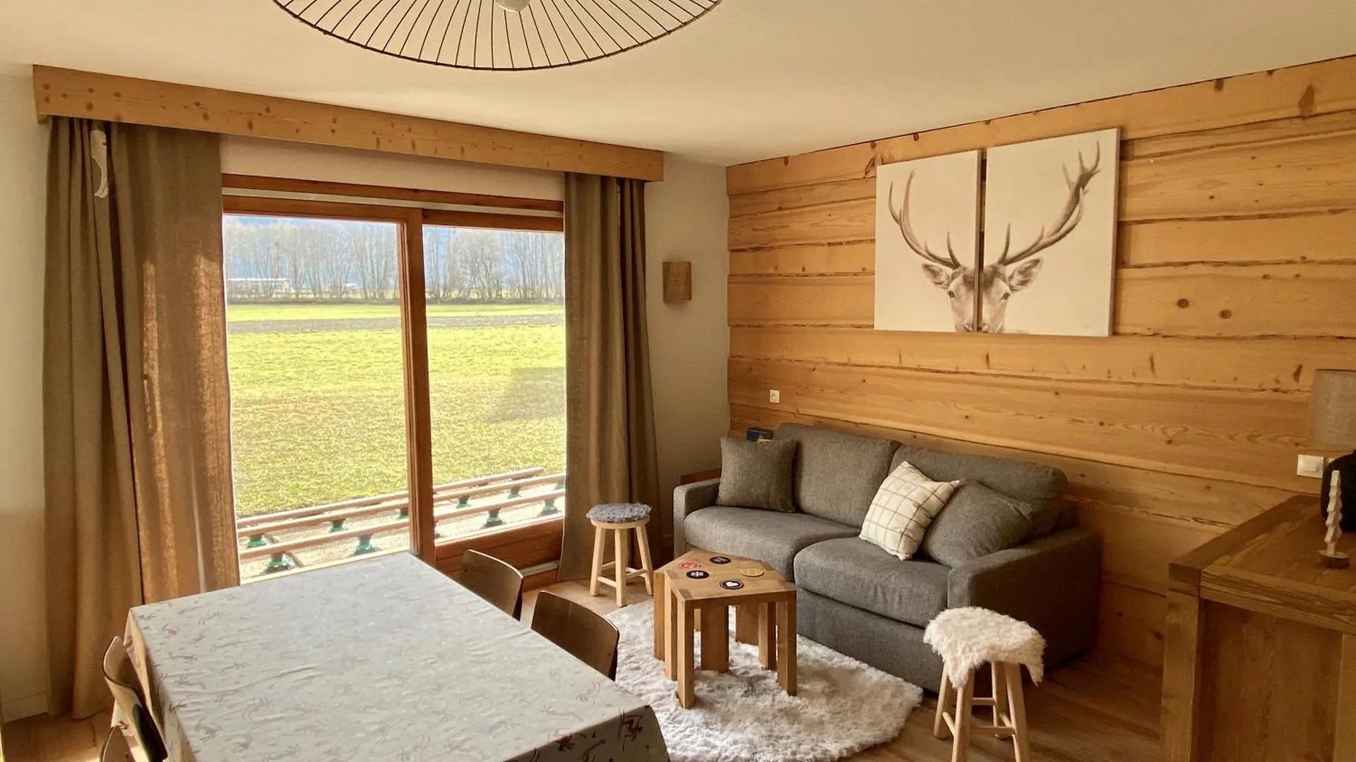 Appartement Renove T2, Vue Montagne Samoens France