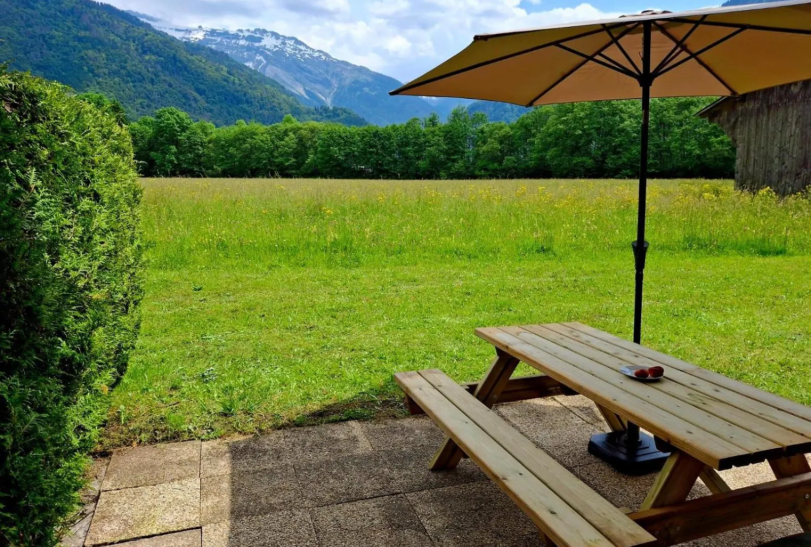 Apartment Appartement Renove T2, Vue Montagne Samoens